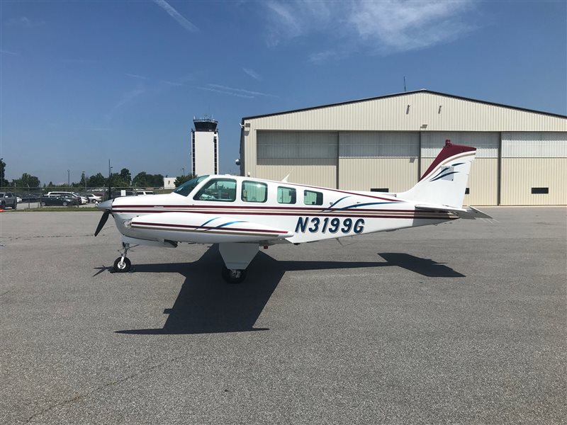 1994 Beechcraft Bonanza A36 Aircraft
