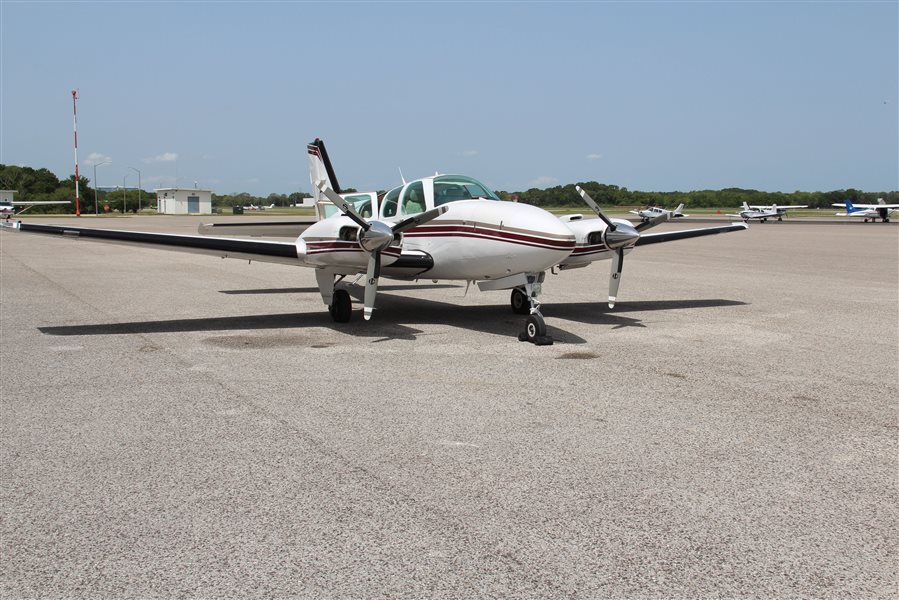 1996 Beechcraft Baron 58 Aircraft