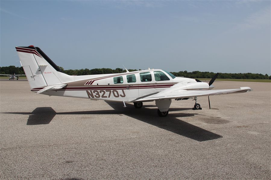 1996 Beechcraft Baron 58 Aircraft