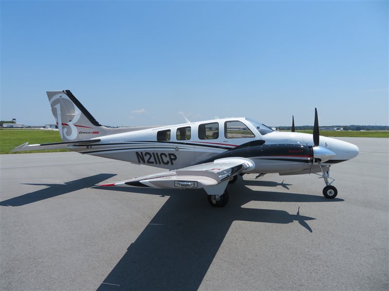 2014 Beechcraft Baron G58 Aircraft