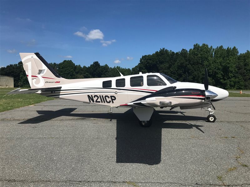 2014 Beechcraft Baron G58 Aircraft