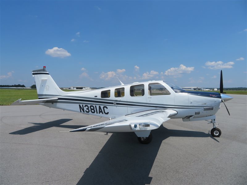 2007 Beechcraft Bonanza TNA36 Aircraft