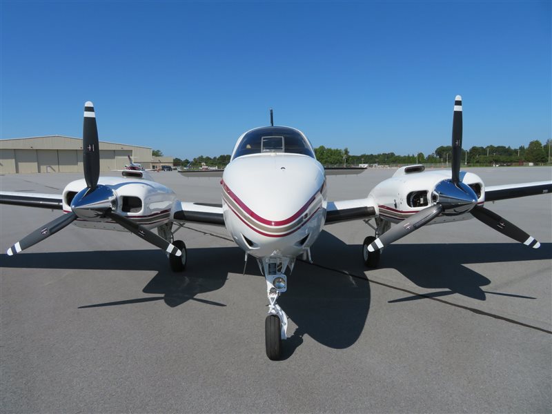 1985 Beechcraft Baron 58 Aircraft