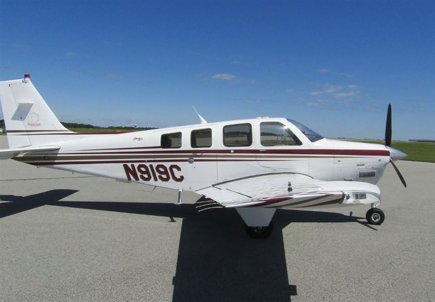 2004 Beechcraft Bonanza A36 Turbo-Normalised