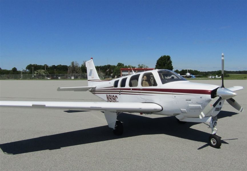 2004 Beechcraft Bonanza A36 Turbo-Normalised