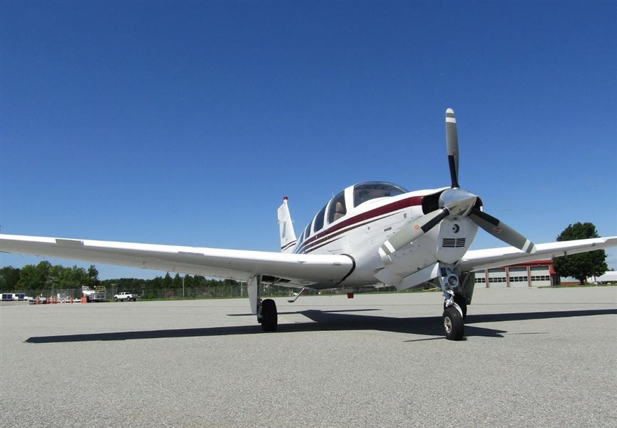 2004 Beechcraft Bonanza A36 Turbo-Normalised