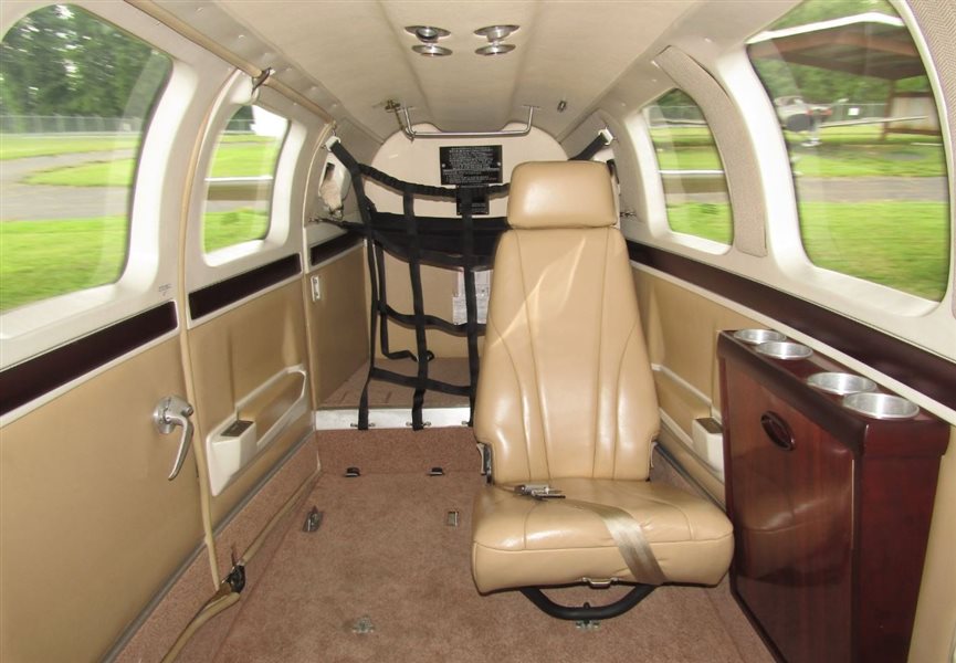 2004 Beechcraft Bonanza A36 Turbo-Normalised