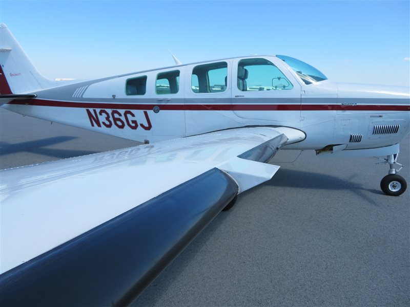 1996 Beechcraft Bonanza A36 Turbo-Normalised