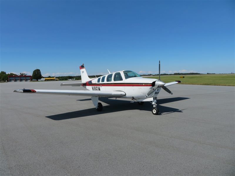 1982 Beechcraft Bonanza A36 Aircraft