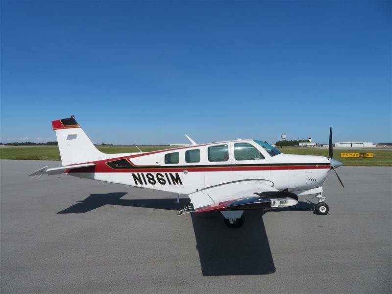 1982 Beechcraft Bonanza A36 Aircraft