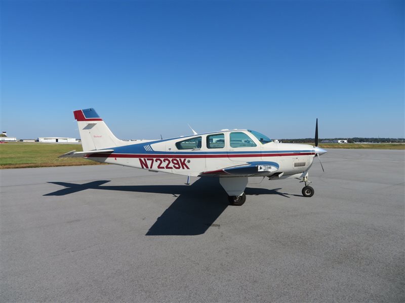 1986 Beechcraft Bonanza F33 A