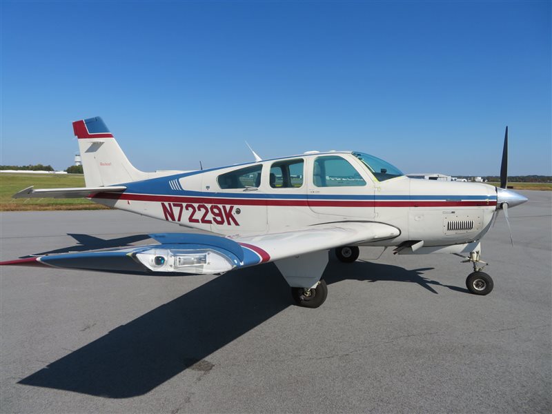 1986 Beechcraft Bonanza F33 A