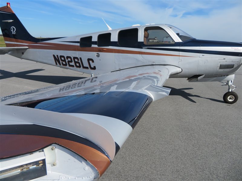 2009 Beechcraft Bonanza G36 Aircraft