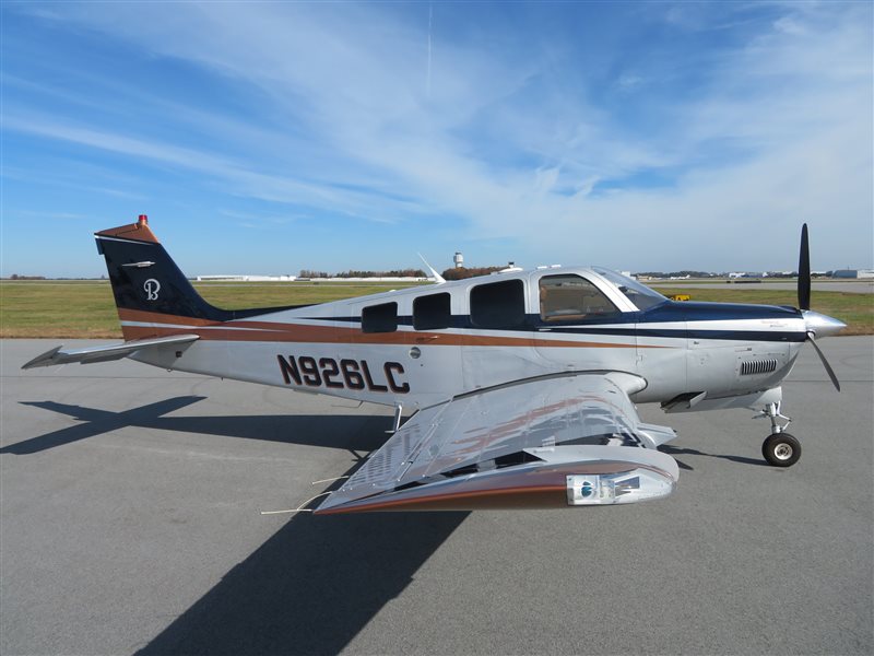 2009 Beechcraft Bonanza G36 Aircraft