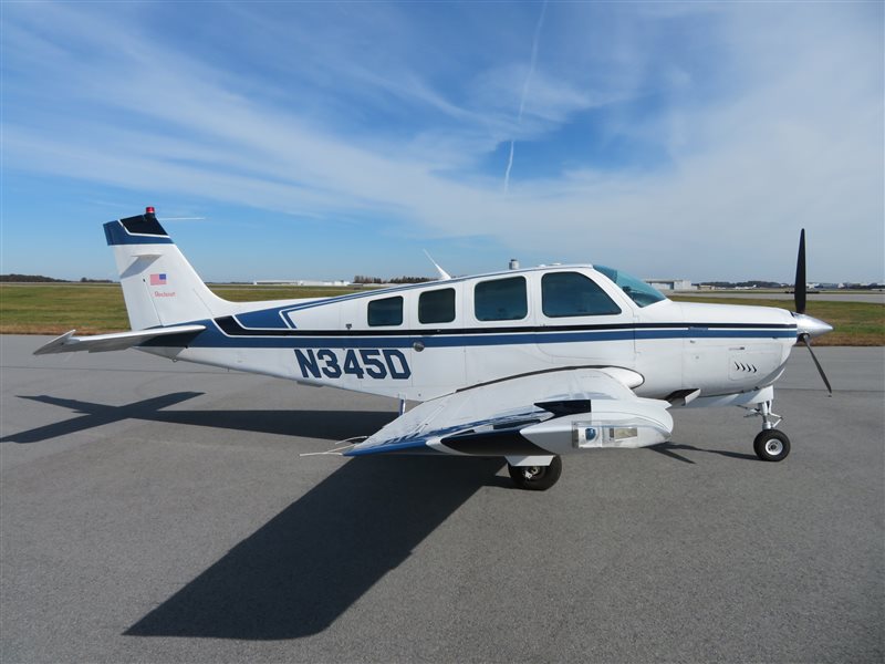 1988 Beechcraft Bonanza A36 Aircraft