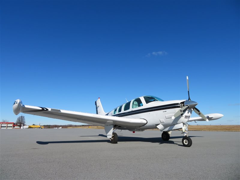 1997 Beechcraft Bonanza A36 Turbo-Normalised