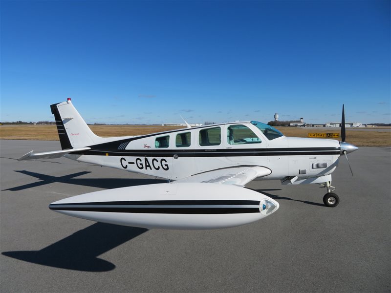 1997 Beechcraft Bonanza A36 Turbo-Normalised