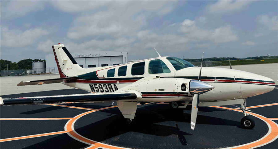 1982 Beechcraft Baron 58 Aircraft