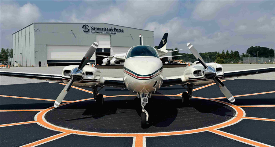 1982 Beechcraft Baron 58 Aircraft