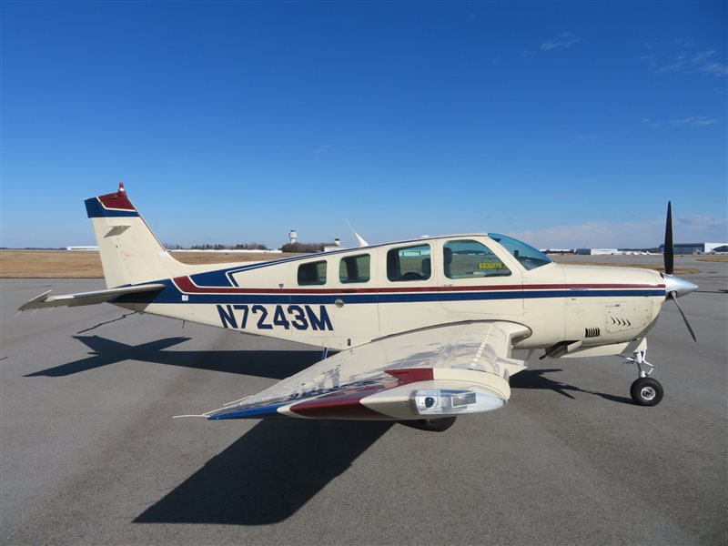 1986 Beechcraft Bonanza A36 Aircraft