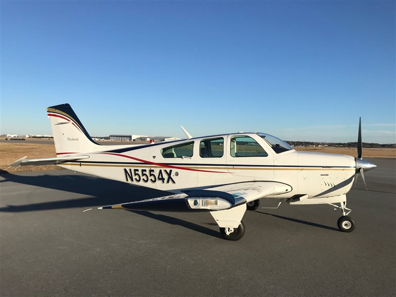 1990 Beechcraft Bonanza F33 A