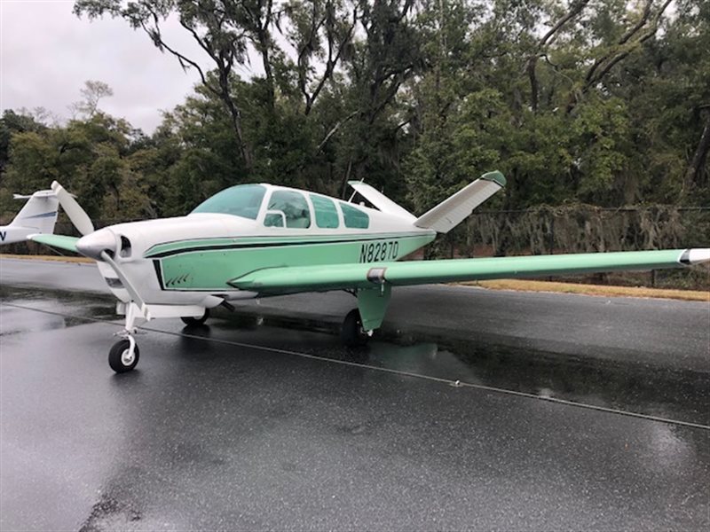 1958 Beechcraft Bonanza J35 Aircraft