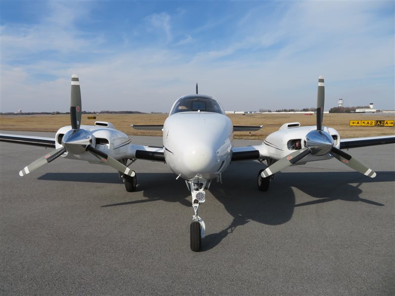 2007 Beechcraft Baron G58 Aircraft