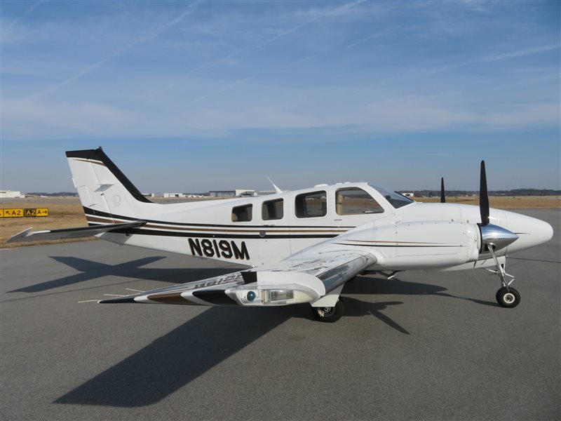 2007 Beechcraft Baron G58 Aircraft