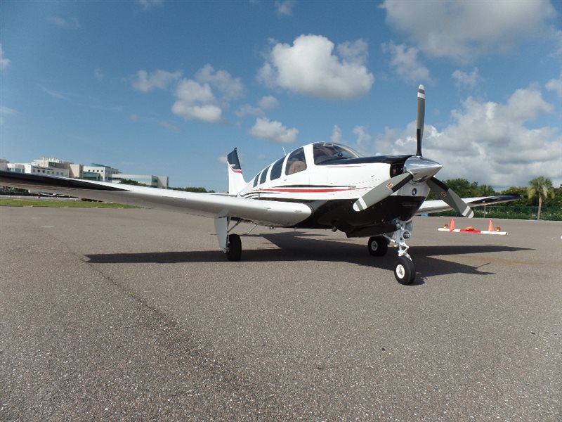 2014 Beechcraft Bonanza G36 Aircraft