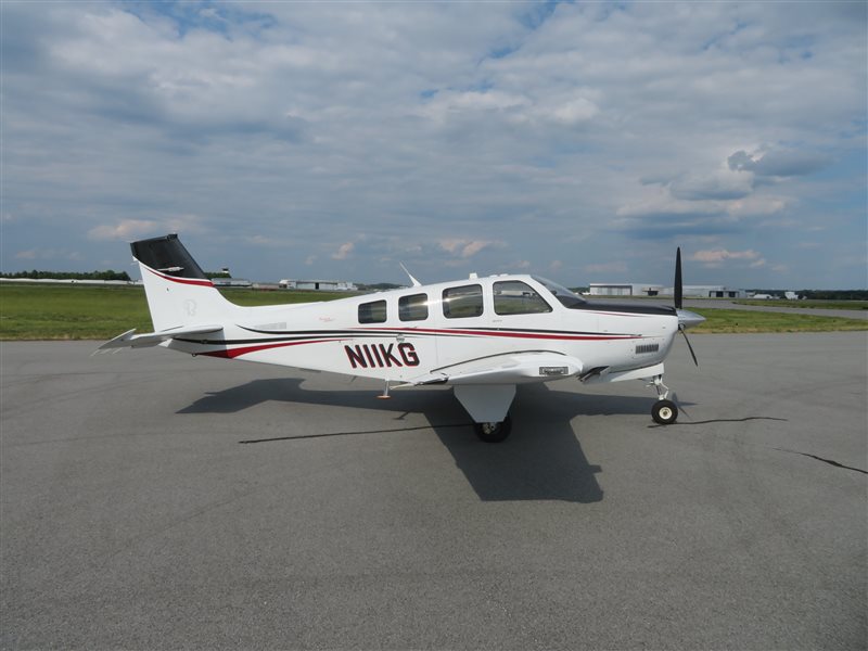 2012 Beechcraft Bonanza G36 Aircraft