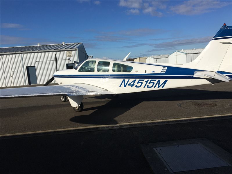 1978 Beechcraft Bonanza F33 A Turbo Normalised