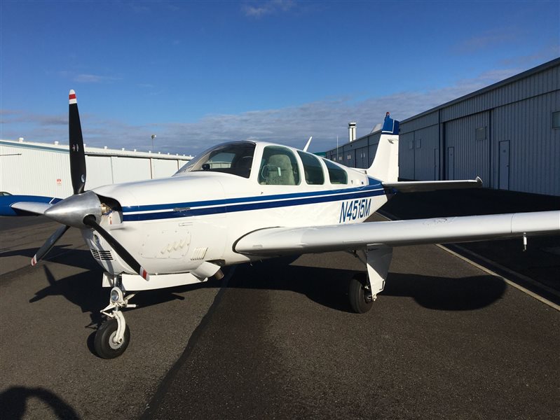 1978 Beechcraft Bonanza F33 A Turbo Normalised