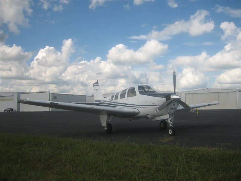 2007 Beechcraft Bonanza G36 Aircraft