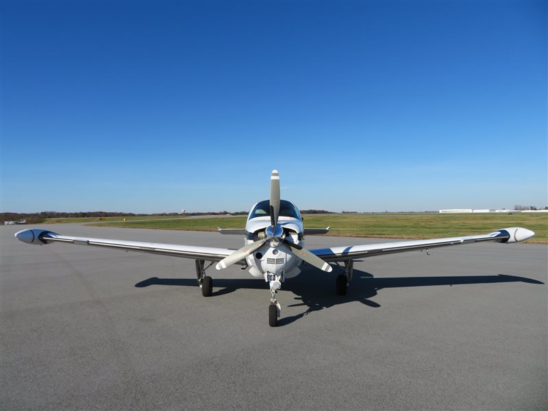 1999 Beechcraft Bonanza A36 Turbo-Normalised