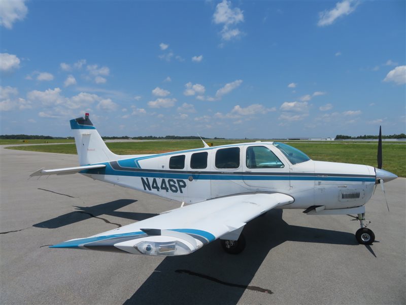 1993 Beechcraft Bonanza A36 Aircraft