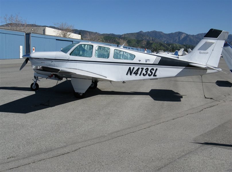 1988 Beechcraft Bonanza F33 A