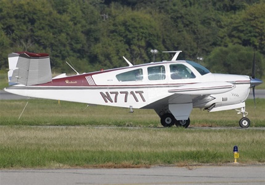 1973 Beechcraft Bonanza V35B Aircraft