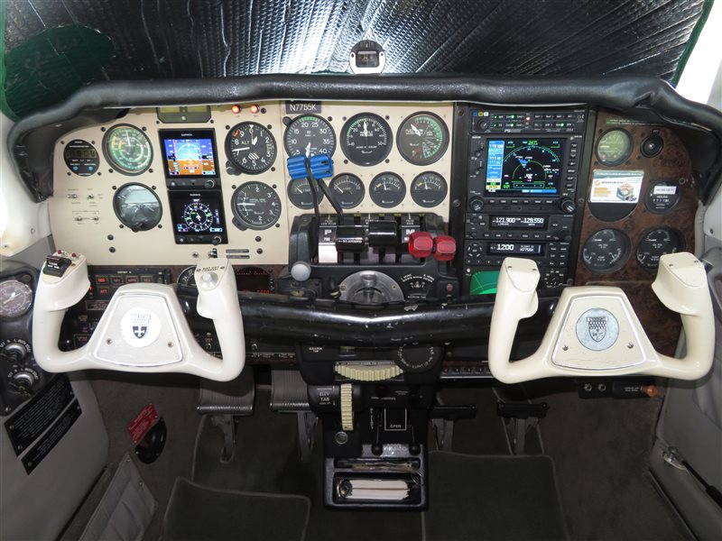 1977 Beechcraft Baron 55 Aircraft