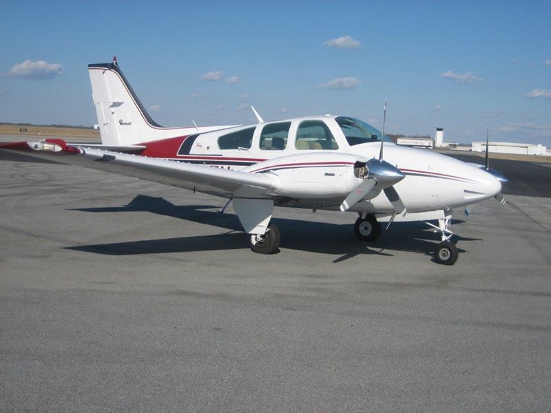 1977 Beechcraft Baron 55 Aircraft