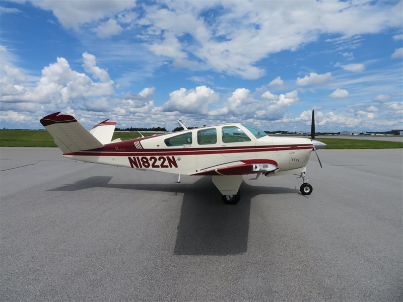 1981 Beechcraft Bonanza V35B Aircraft