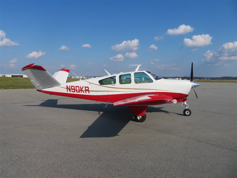 1965 Beechcraft Bonanza S35 Aircraft