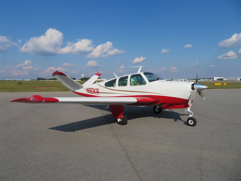 1965 Beechcraft Bonanza S35 Aircraft