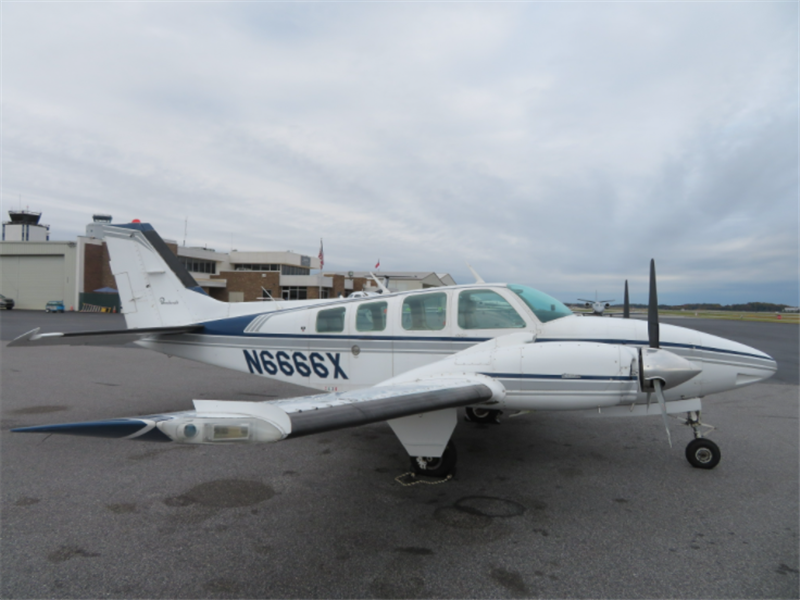 1980 Beechcraft Baron 58 Aircraft