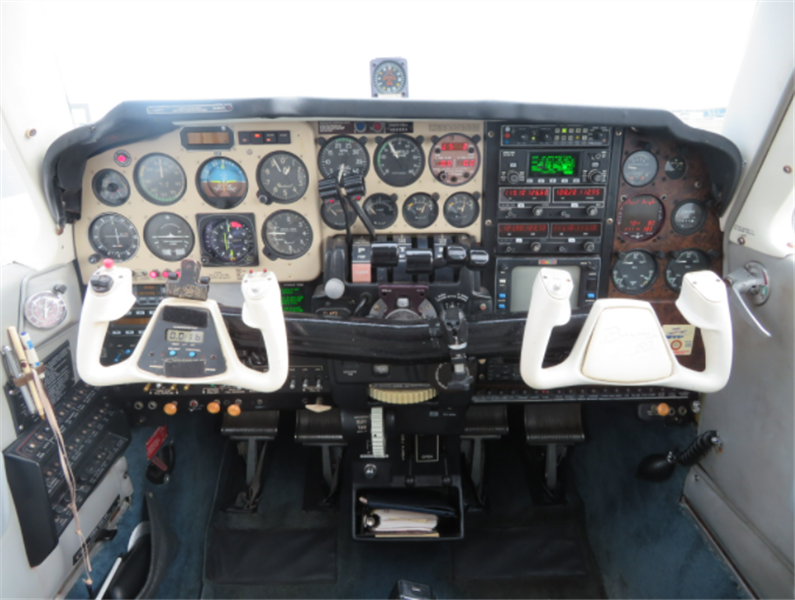 1980 Beechcraft Baron 58 Aircraft