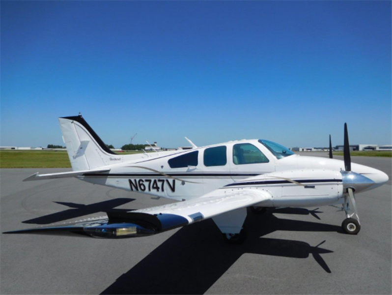 1980 Beechcraft Baron 55 B Aircraft