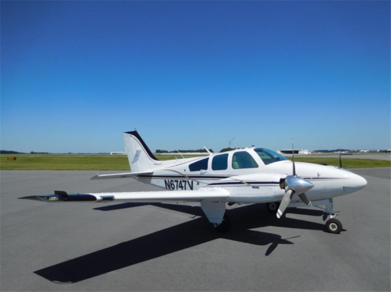 1980 Beechcraft Baron 55 B Aircraft