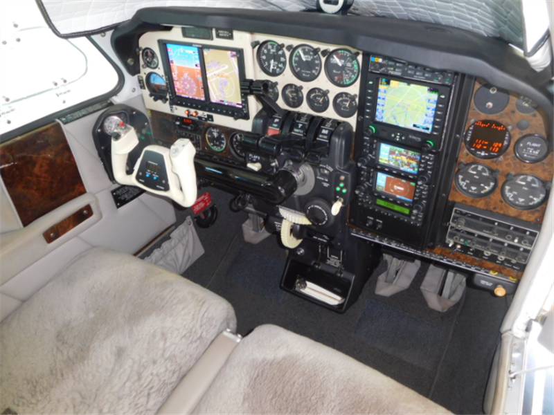 1980 Beechcraft Baron 55 B Aircraft