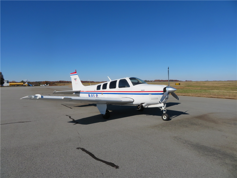 1991 Beechcraft Bonanza A36 Aircraft