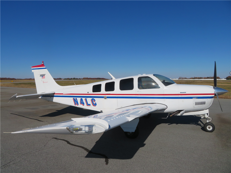 1991 Beechcraft Bonanza A36 Aircraft