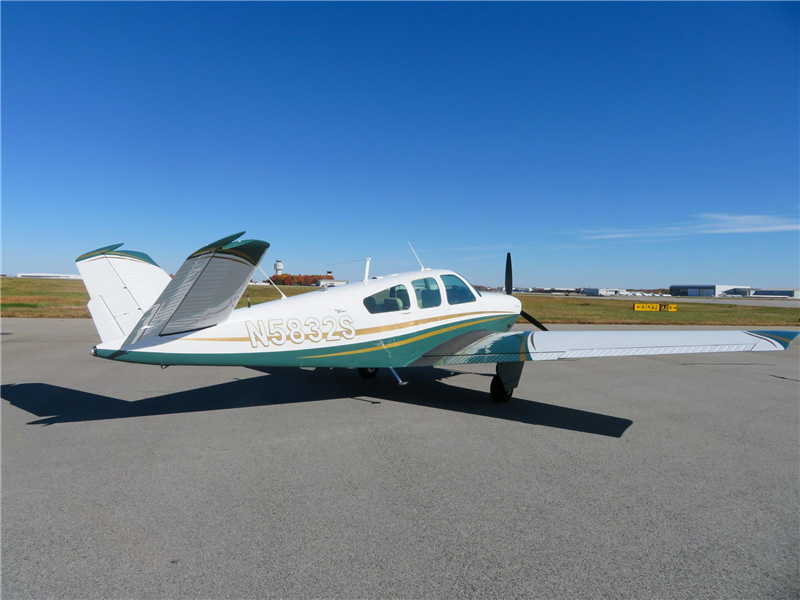 1964 Beechcraft Bonanza S35 Aircraft